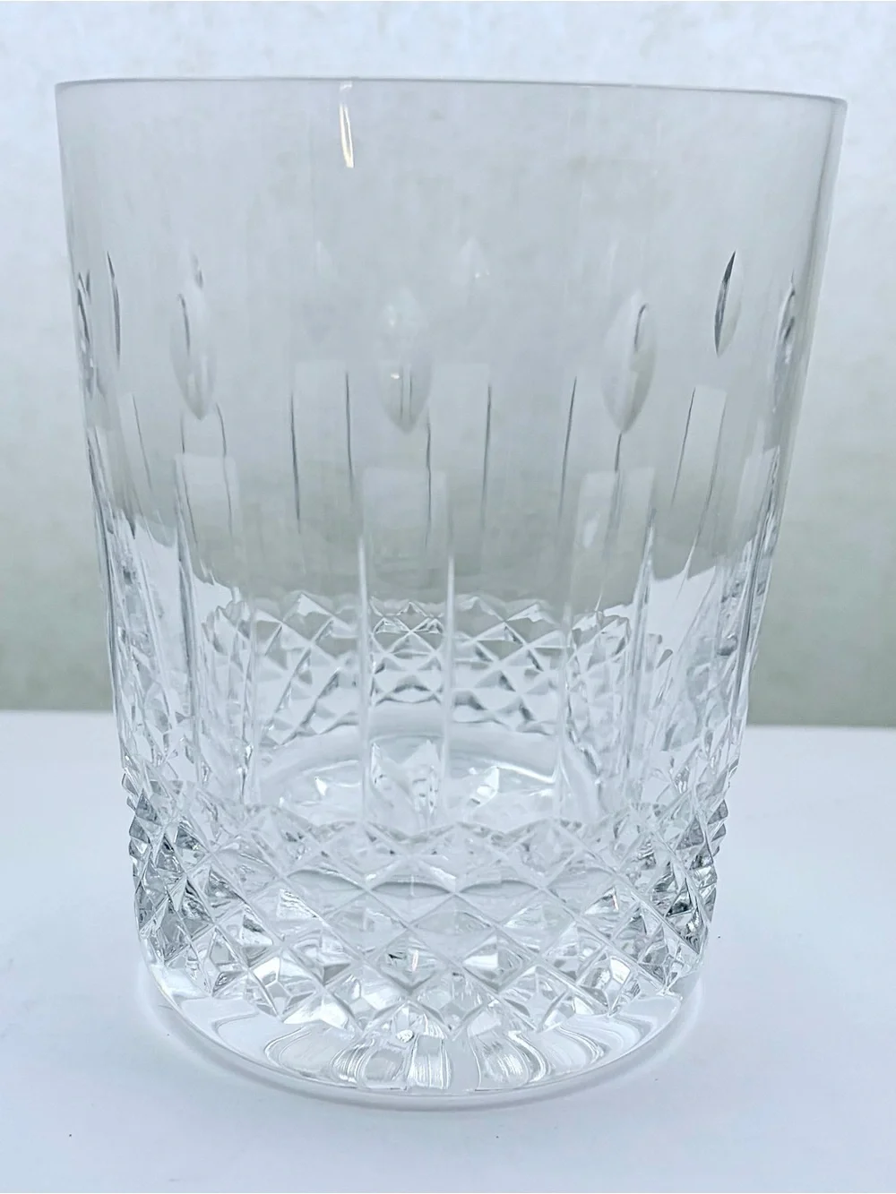 Waterford Crystal HAPPY BIRTHDAY Double Old Fashioned Glass